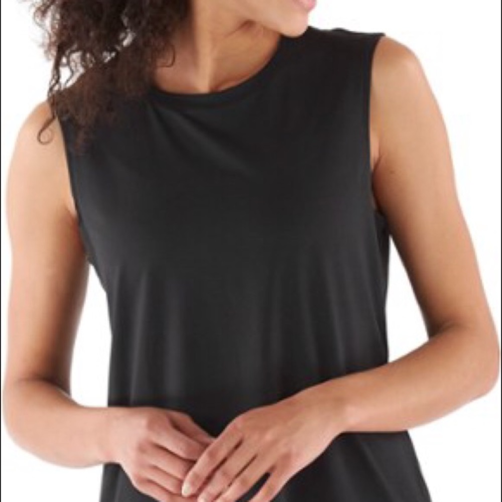 Navy Sunlover UPF Athleta tank